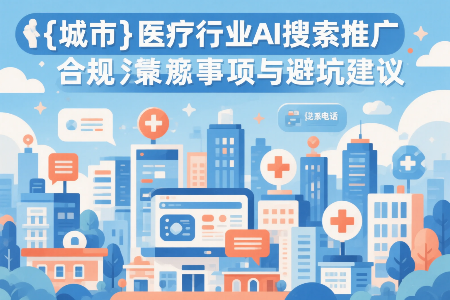 承德医疗行业AI搜索推广合规注意事项与避坑建议