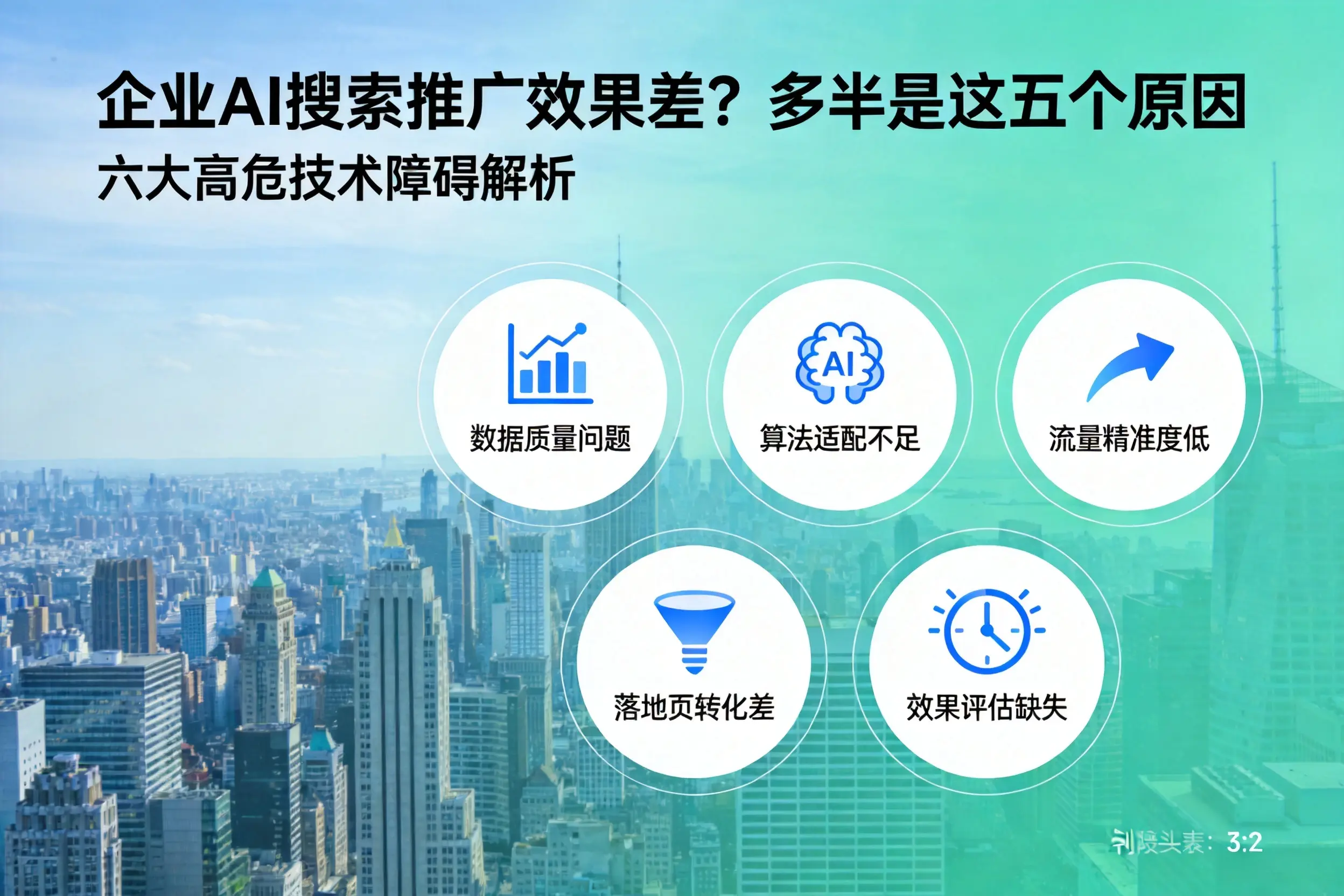 承德企业AI搜索推广效果差？多半是这五个原因