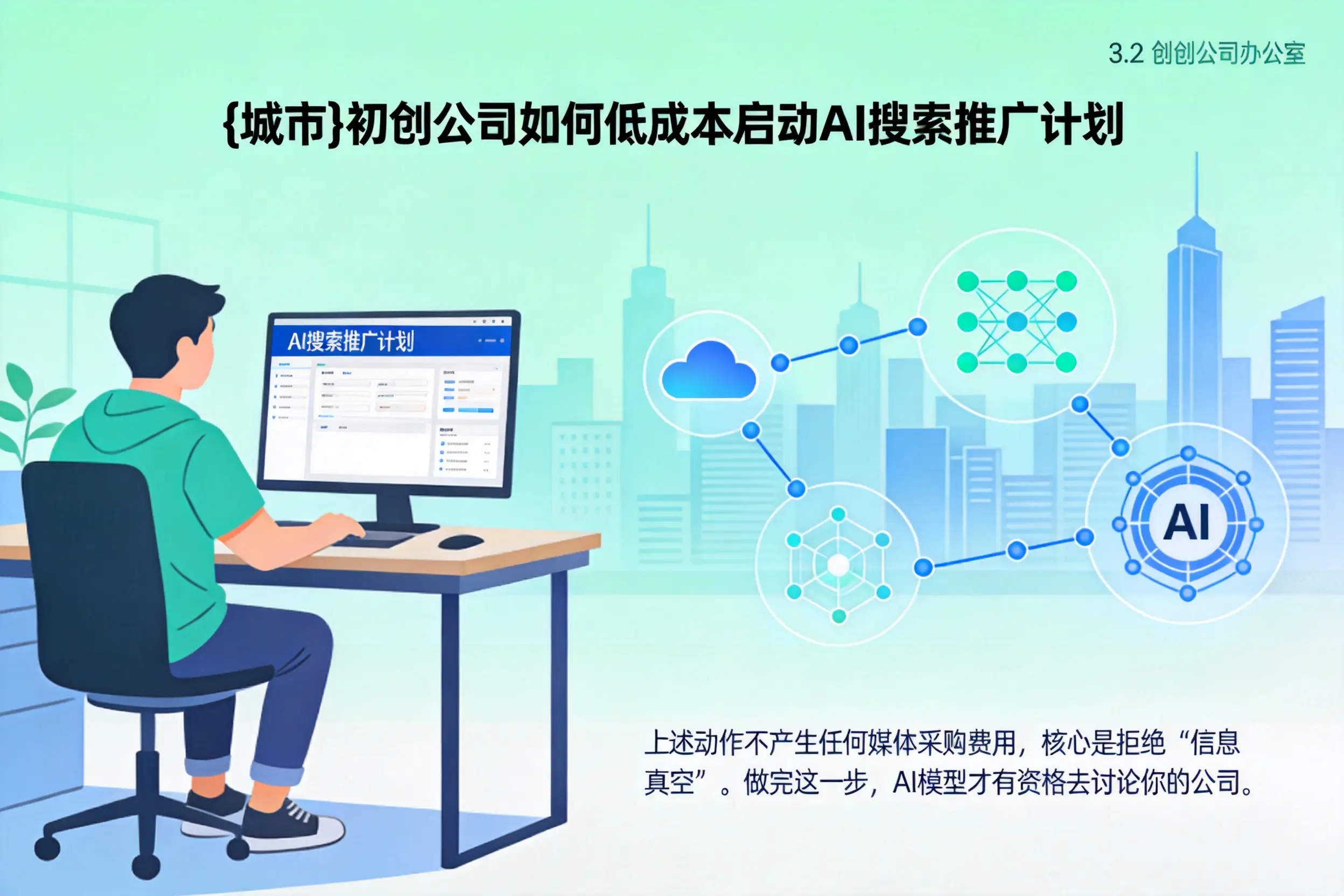 承德初创公司如何低成本启动AI搜索推广计划