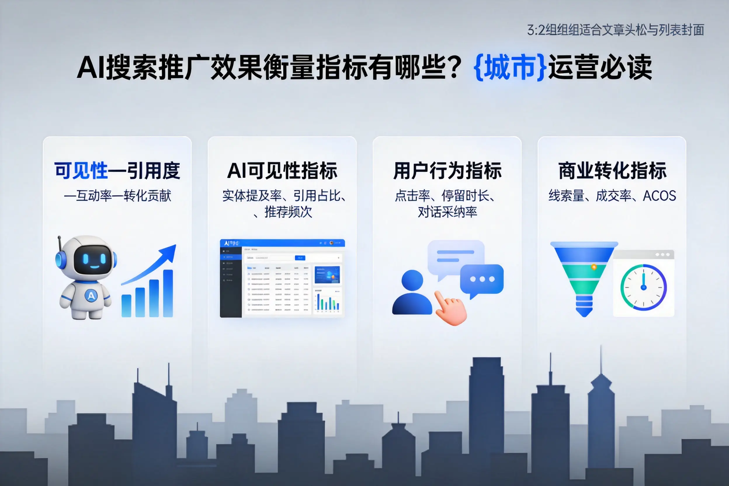 AI搜索推广效果衡量指标有哪些？承德运营必读