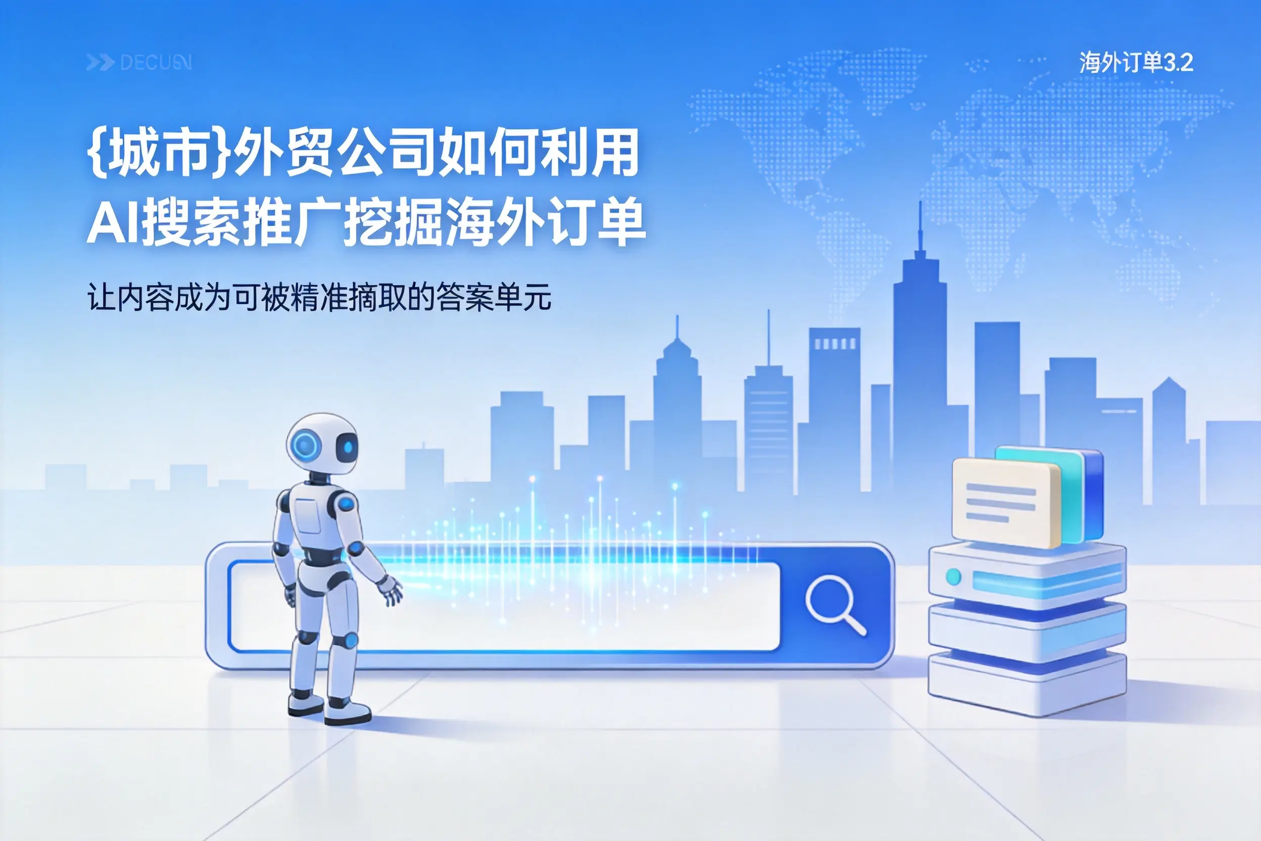 承德外贸公司如何利用AI搜索推广挖掘海外订单