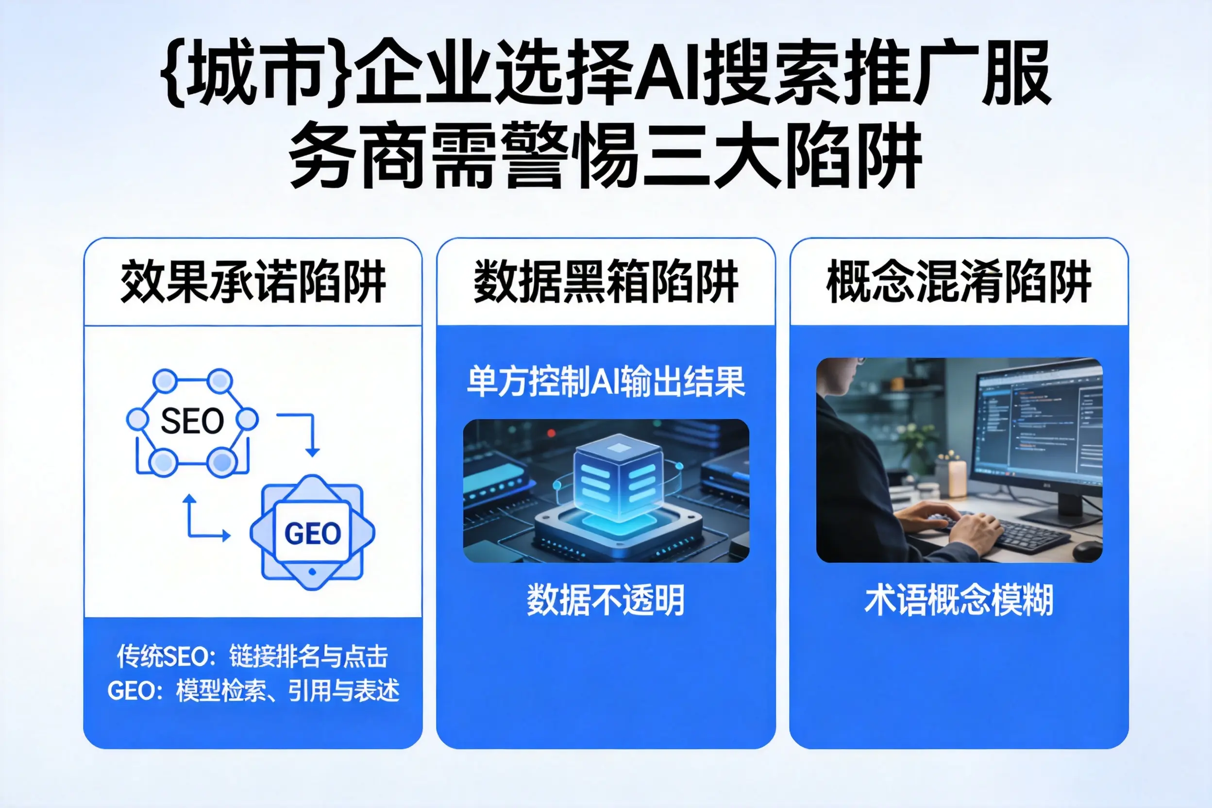 承德企业选择AI搜索推广服务商需警惕三大陷阱