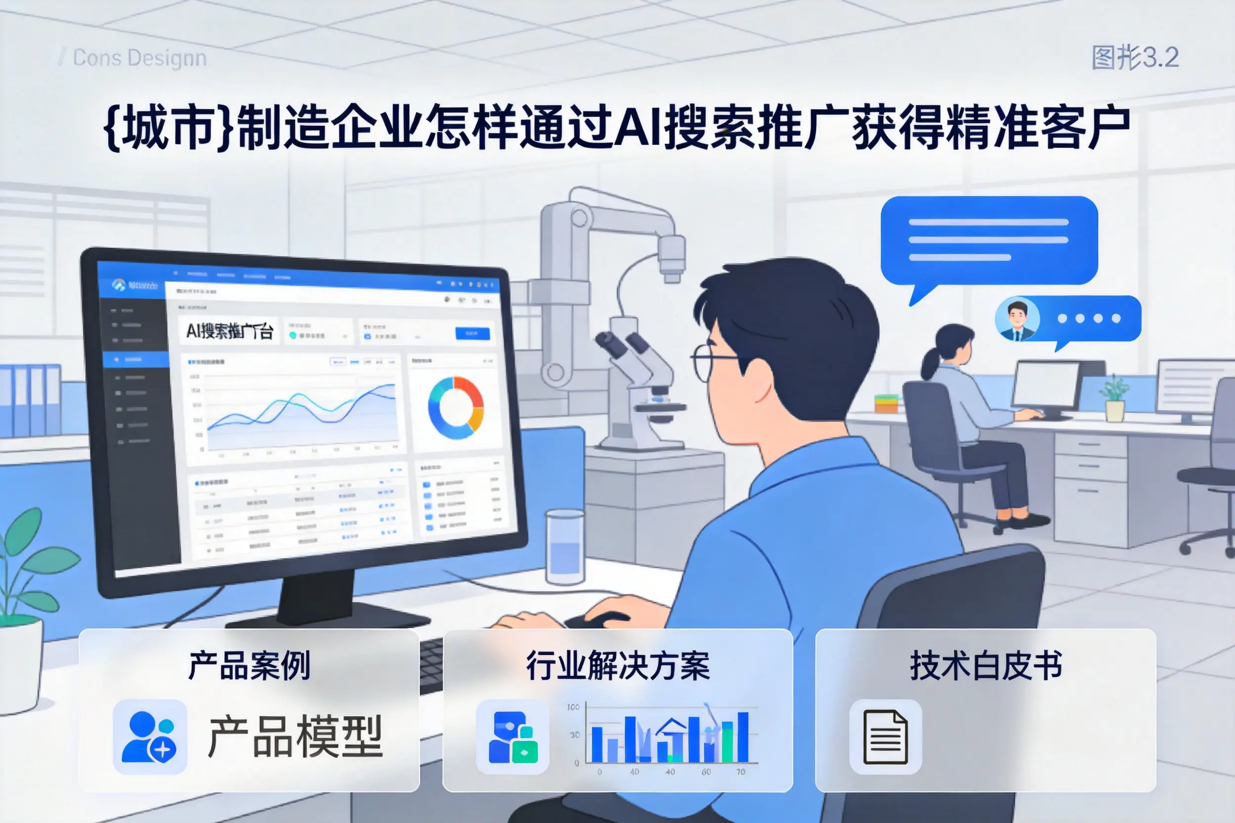 承德制造企业怎样通过AI搜索推广获得精准客户