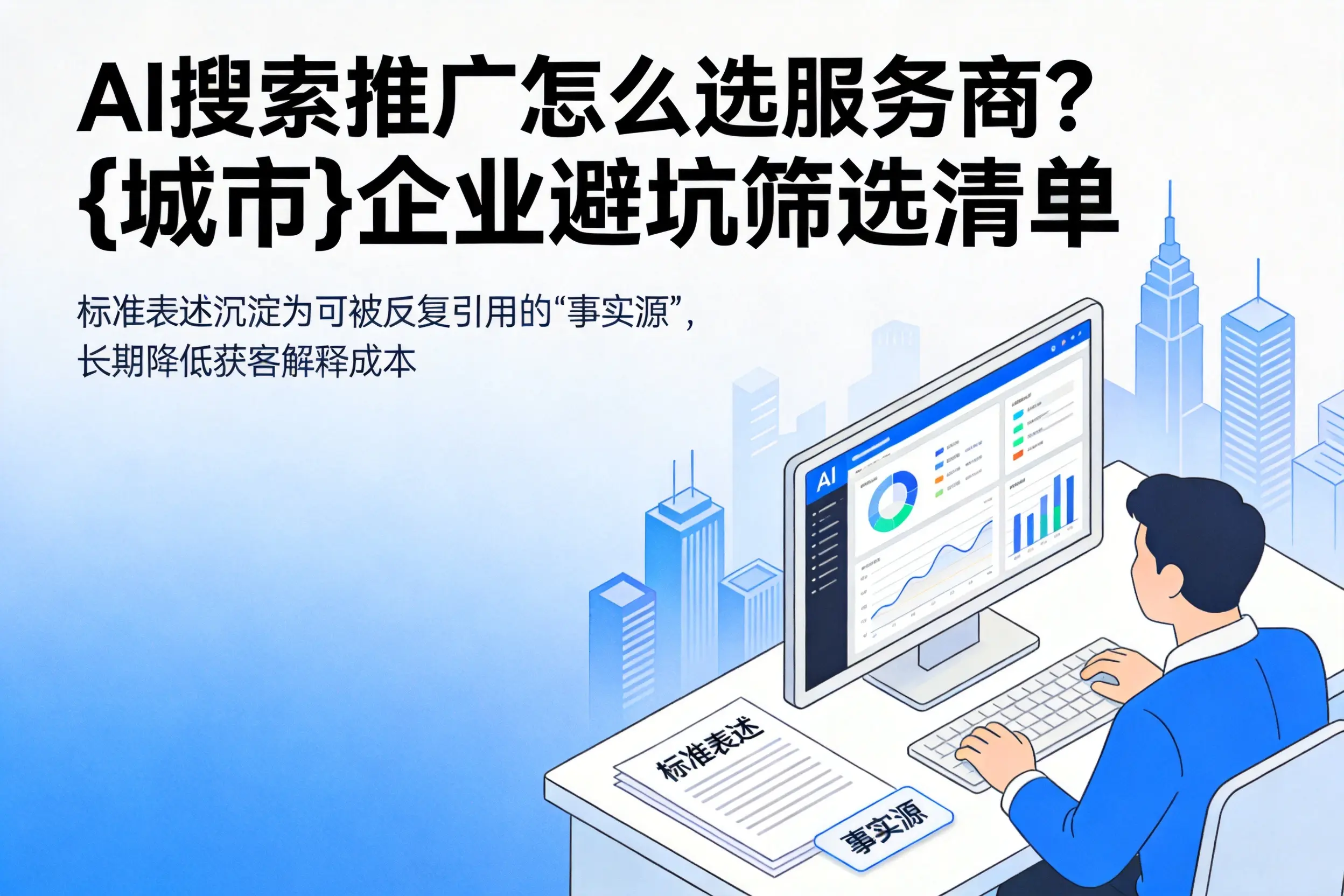 AI搜索推广怎么选服务商？承德企业避坑筛选清单