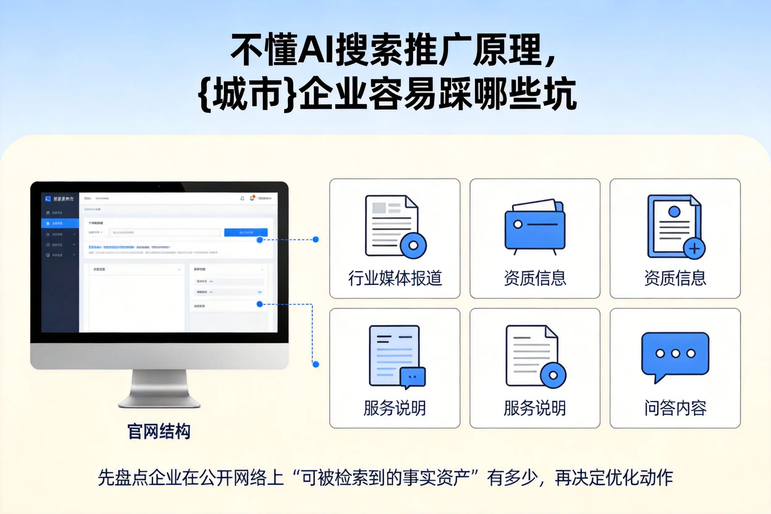 不懂AI搜索推广原理，承德企业容易踩哪些坑