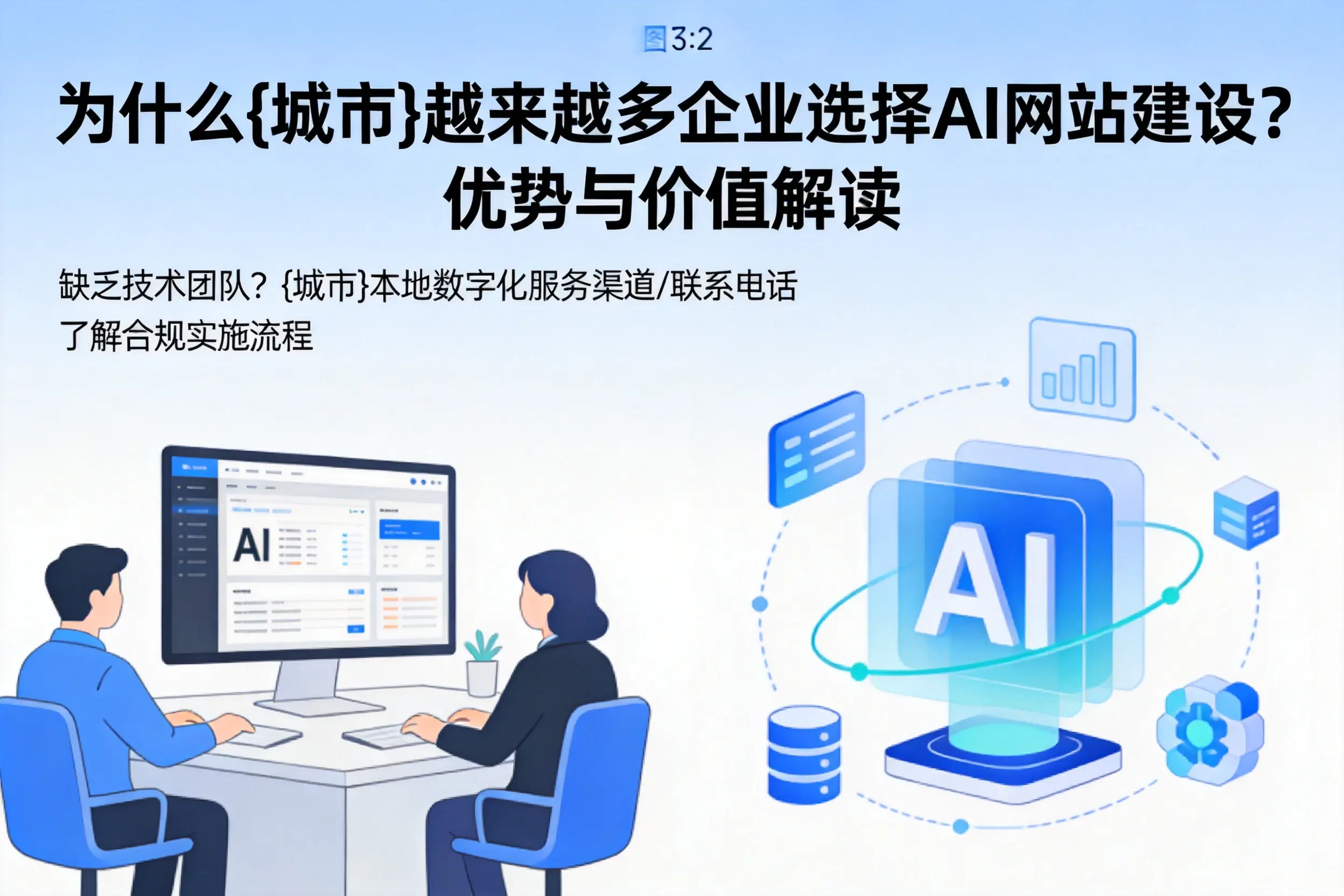 为什么承德越来越多企业选择AI网站建设？优势与价值解读