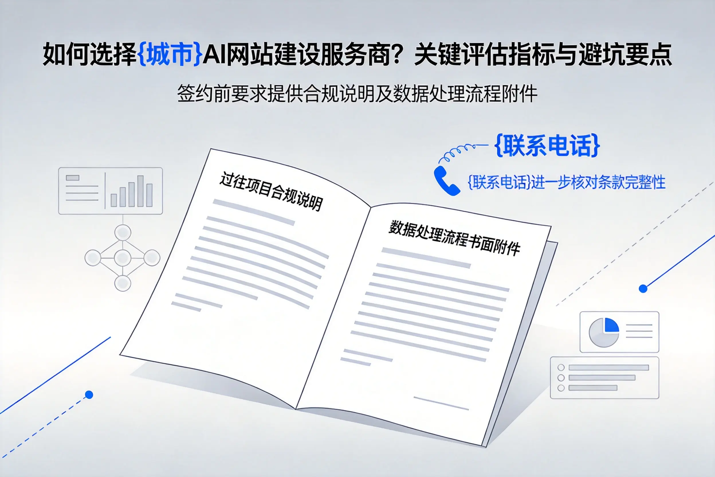 如何选择承德AI网站建设服务商？关键评估指标与避坑要点