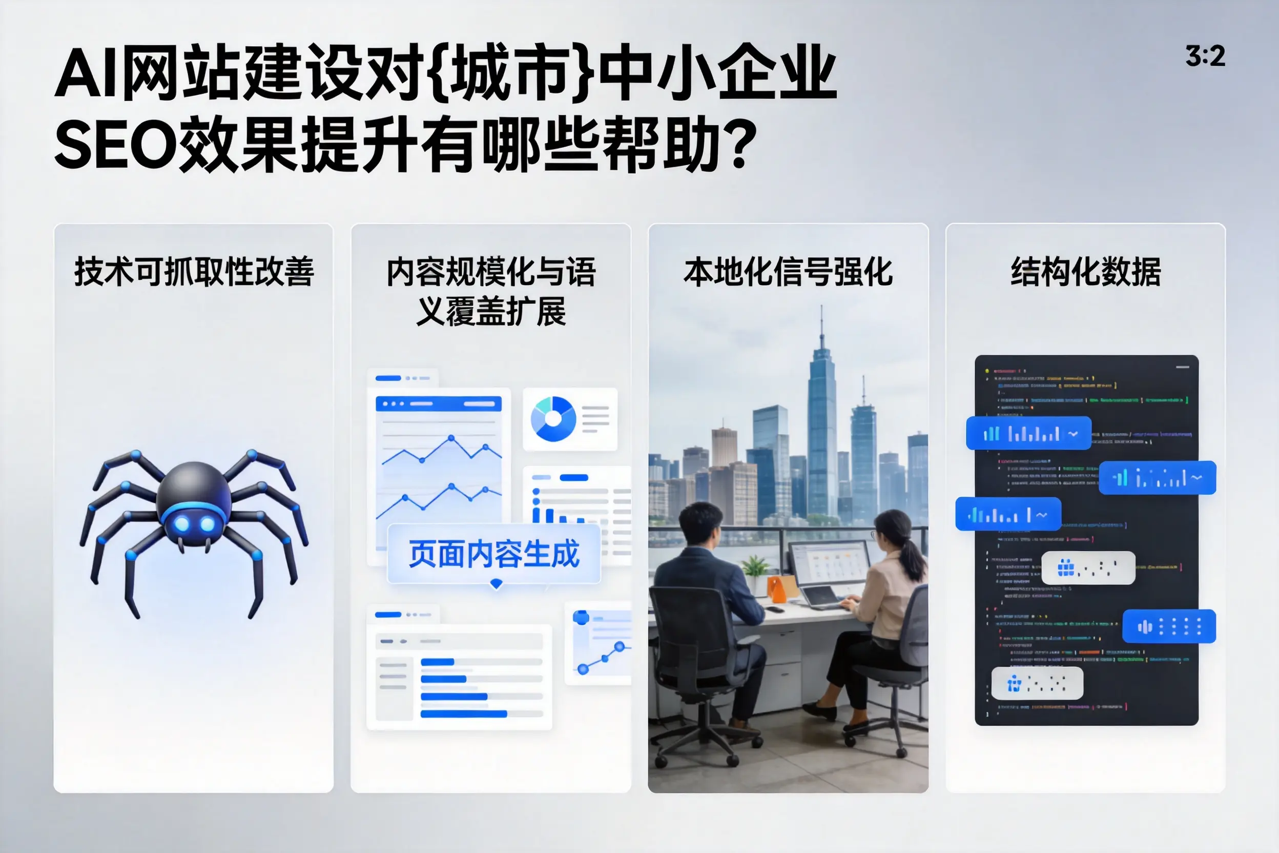 AI网站建设对承德中小企业SEO效果提升有哪些帮助？