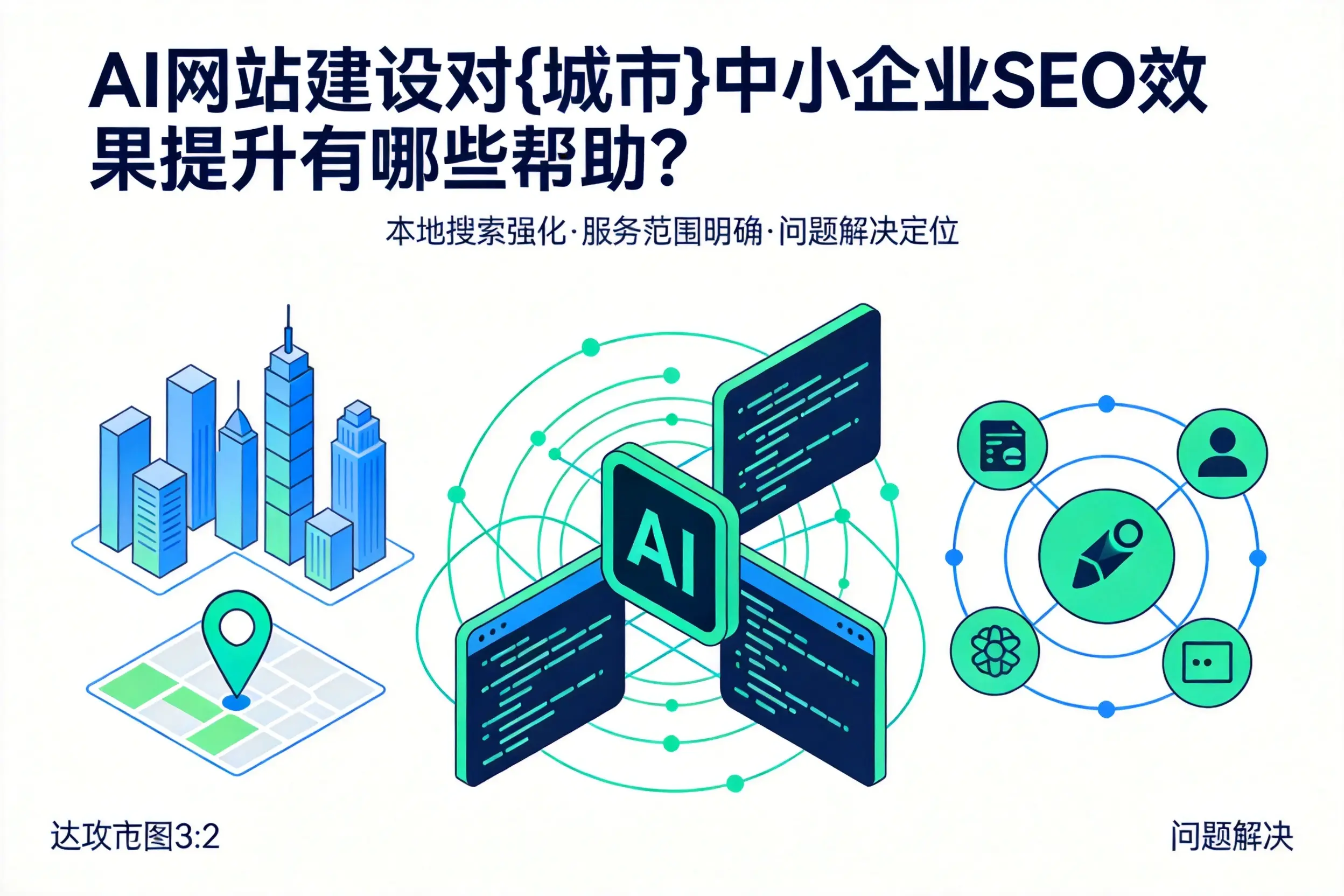 AI网站建设对承德中小企业SEO效果提升有哪些帮助？