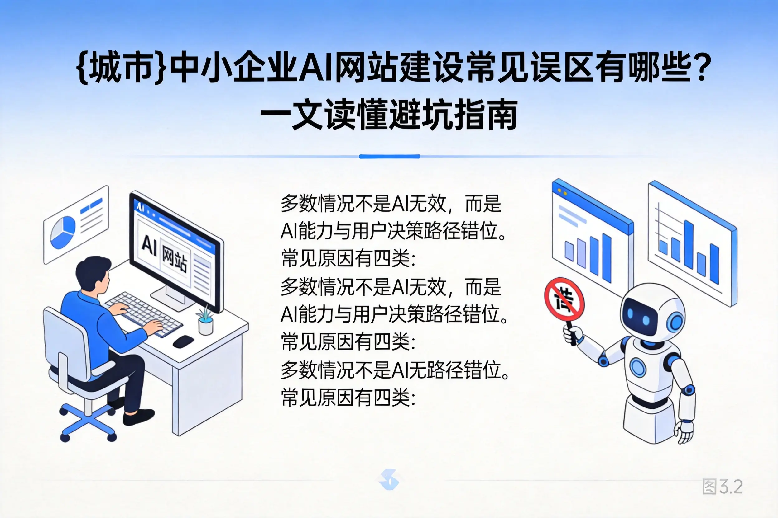 承德中小企业AI网站建设常见误区有哪些？一文读懂避坑指南