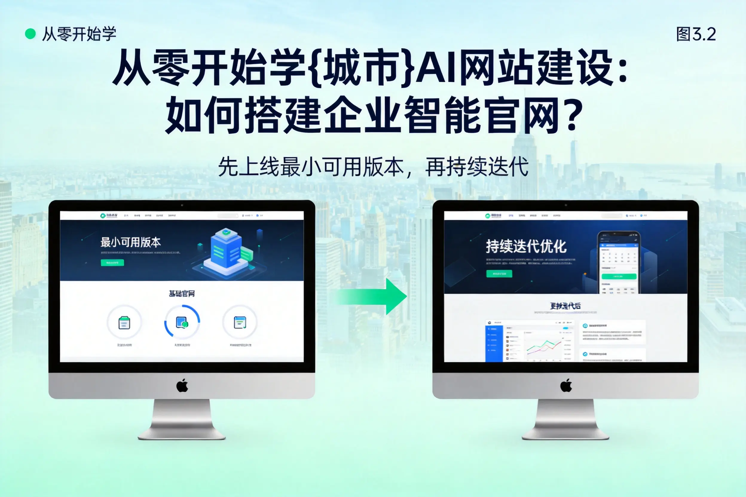 从零开始学承德AI网站建设：如何搭建企业智能官网？