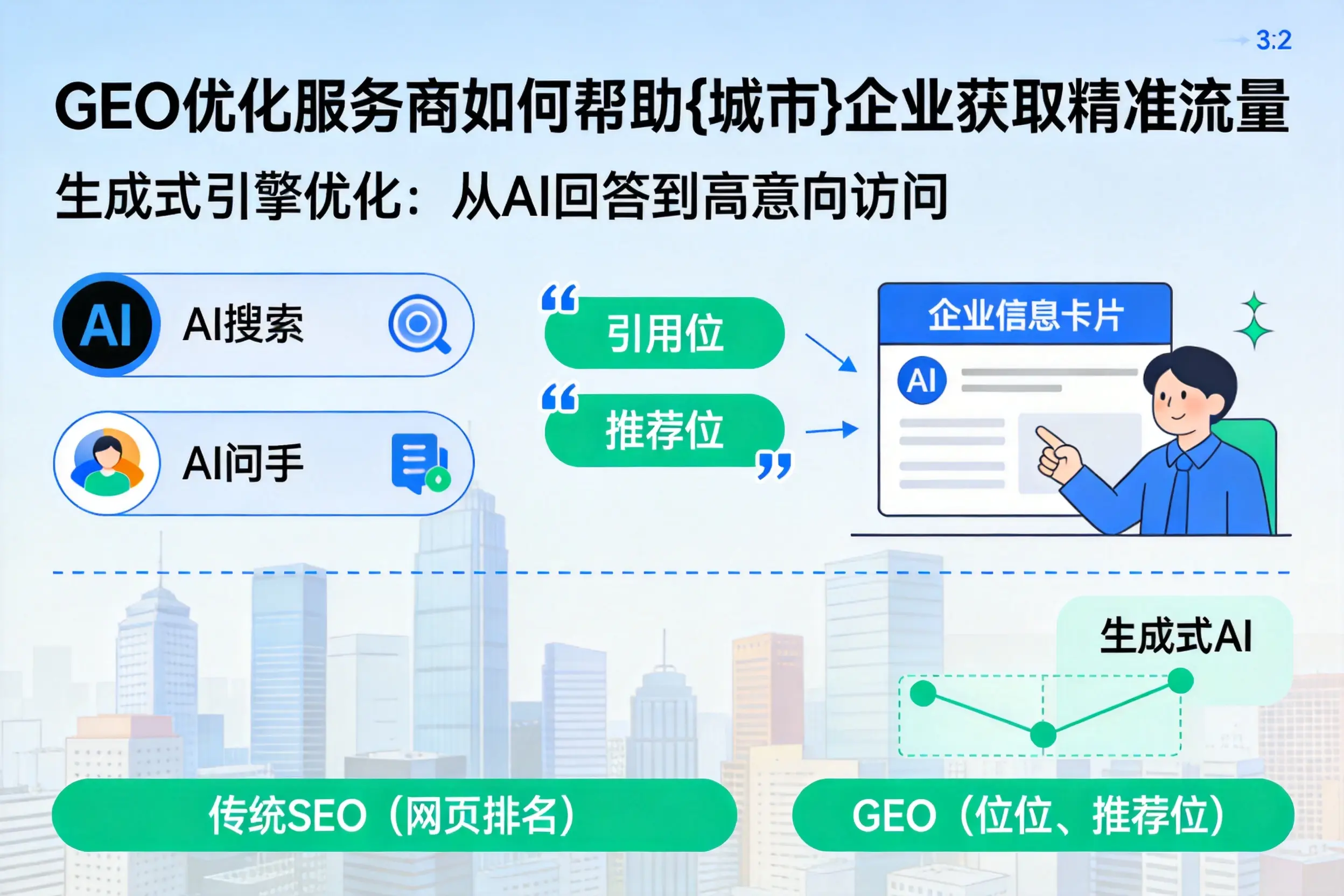 GEO优化服务商如何帮助承德企业获取精准流量