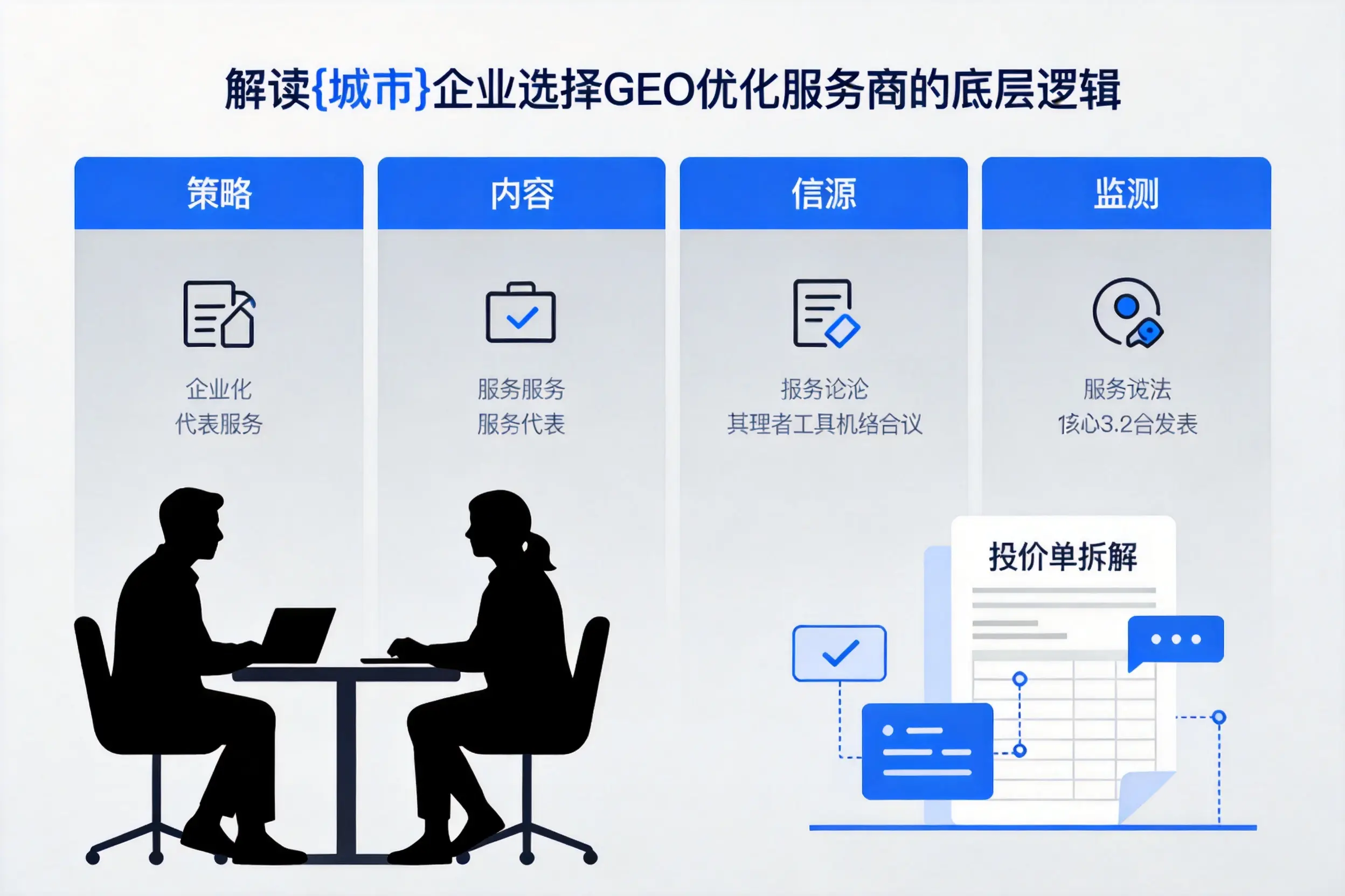 解读承德企业选择GEO优化服务商的底层逻辑
