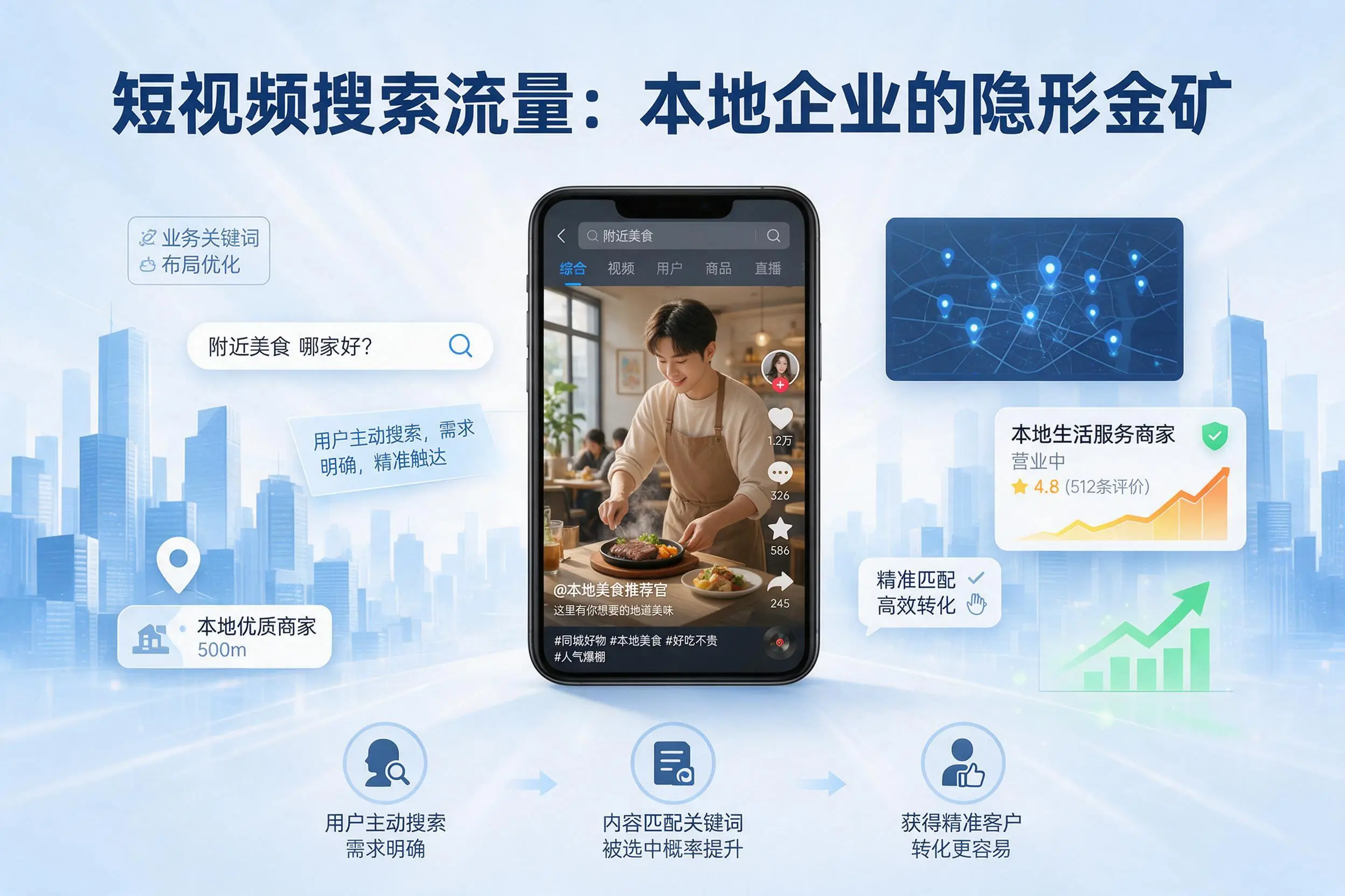 承德企业为何要做短视频代运营？流量逻辑与转化路径解析