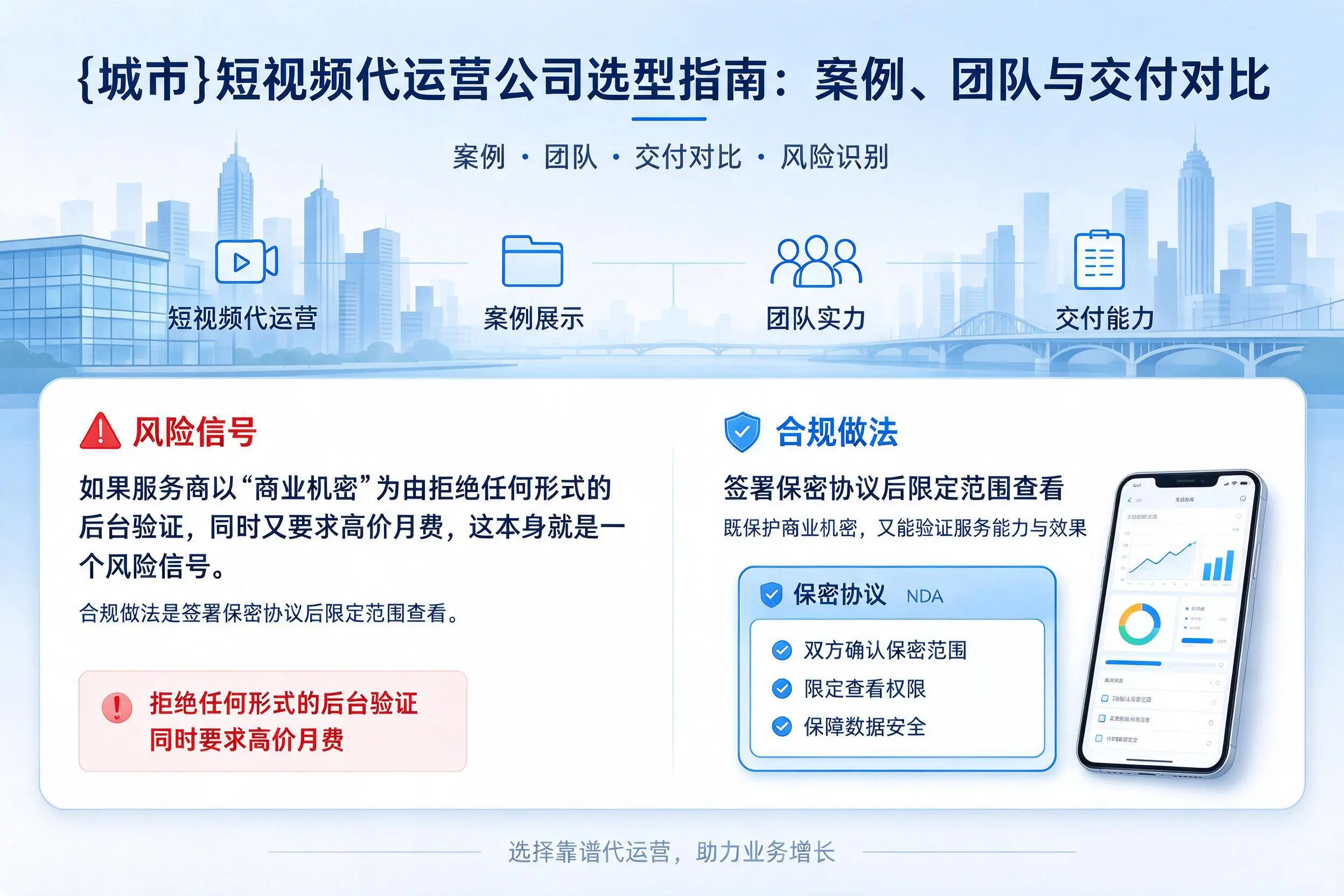 承德短视频代运营公司选型指南：案例、团队与交付对比