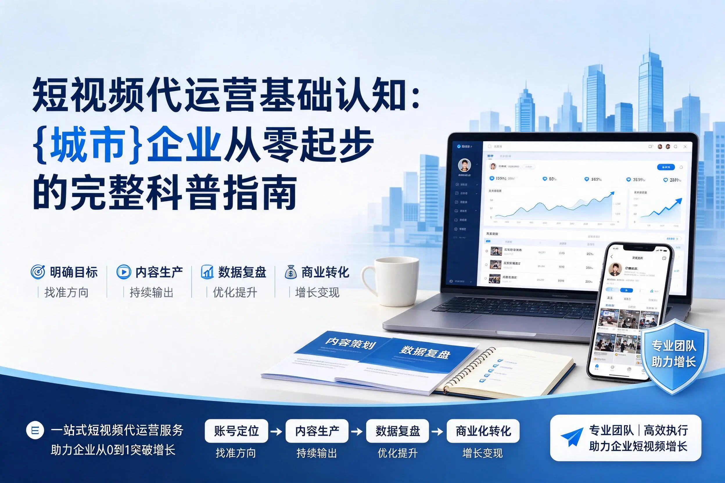 短视频代运营基础认知：承德企业从零起步的完整科普指南