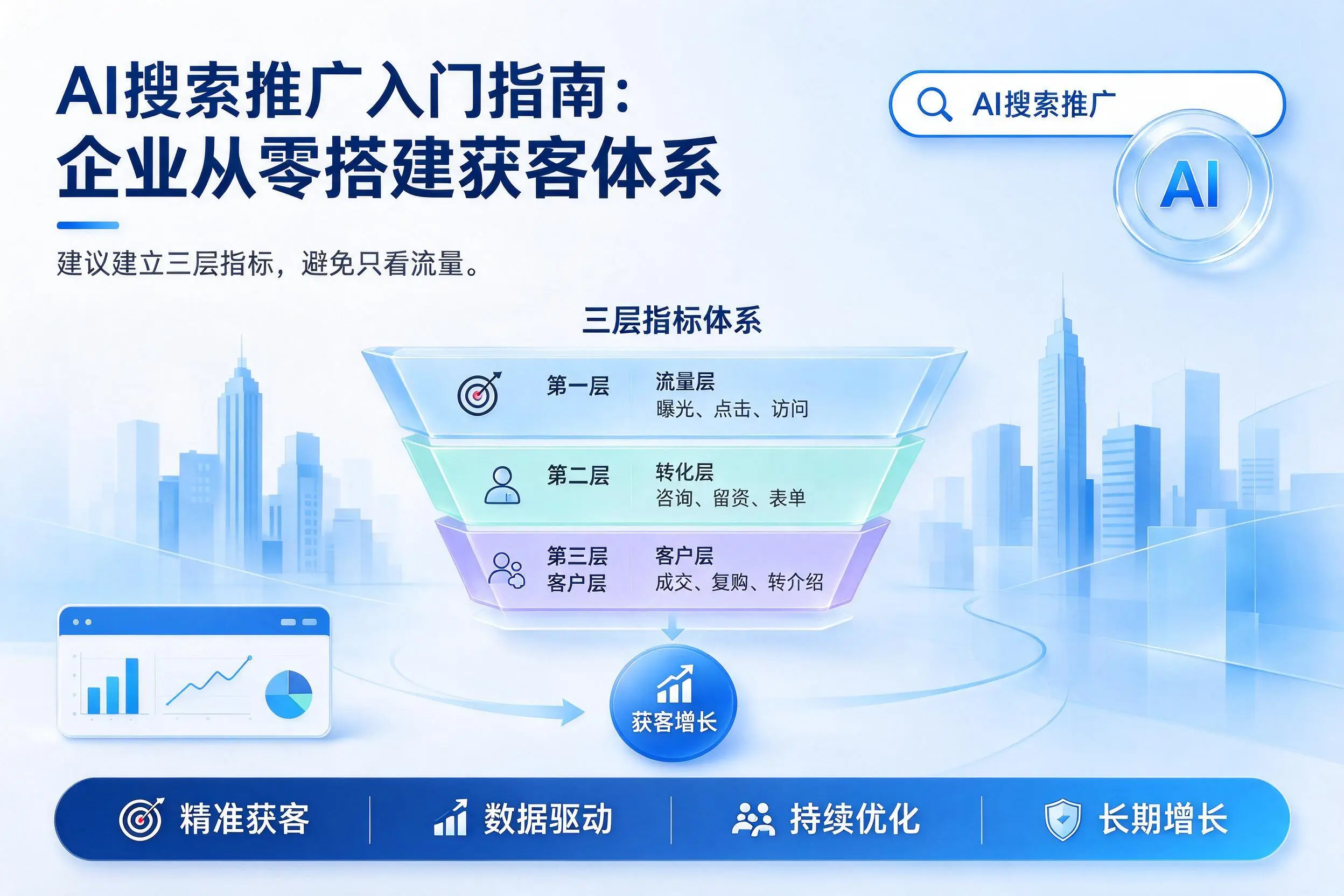 AI搜索推广入门指南：承德企业从零搭建获客体系