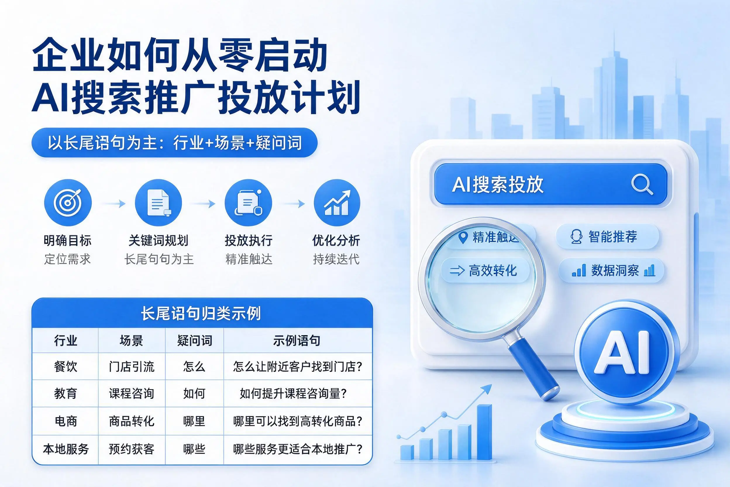 承德企业如何从零启动AI搜索推广投放计划