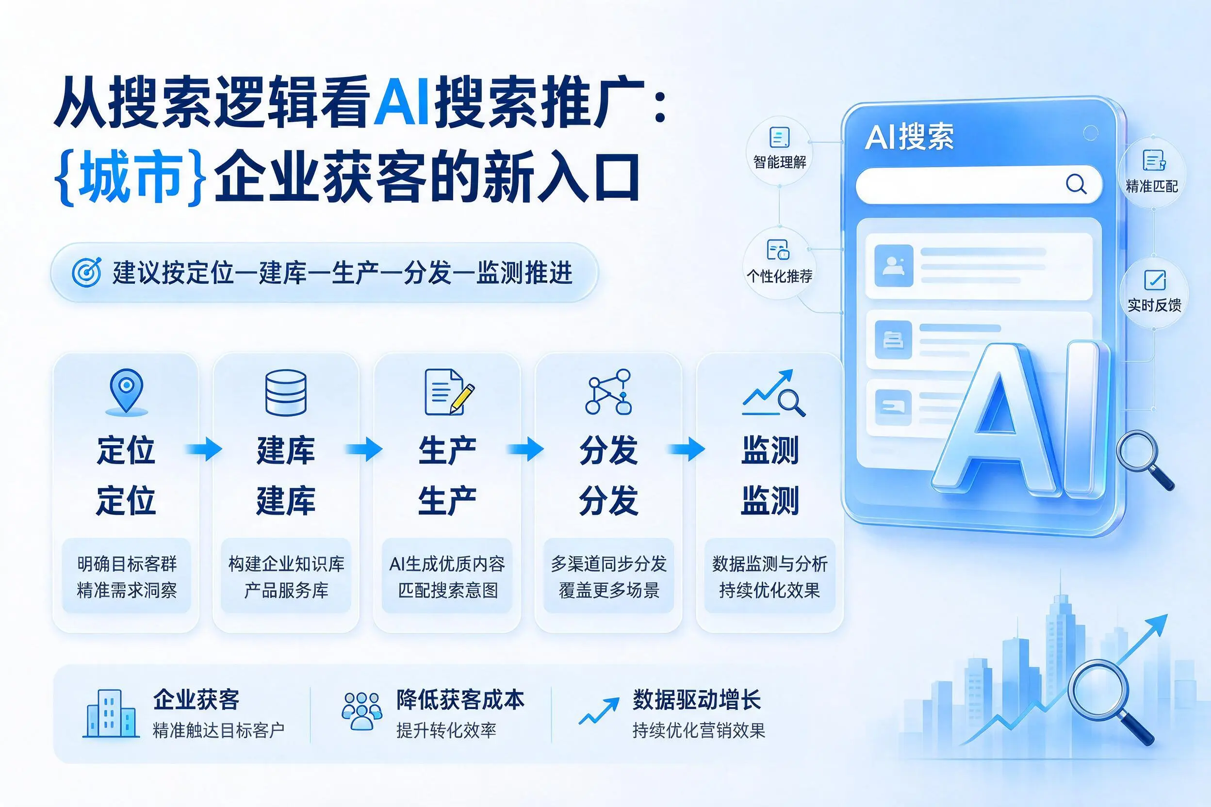 从搜索逻辑看AI搜索推广：承德企业获客的新入口